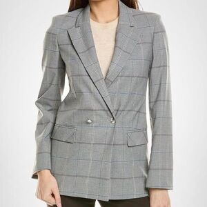 HUGO BOSS Women's DOUBLE-BREASTED BLAZER